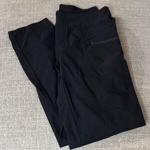 Women's Black Track Pants